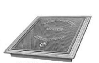 Neenah R-1912-E Manhole Frames and Covers